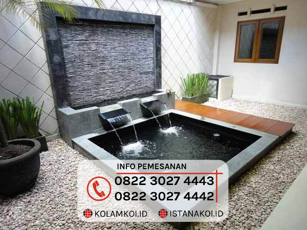 jasa pembuatan kolam koi Bogor