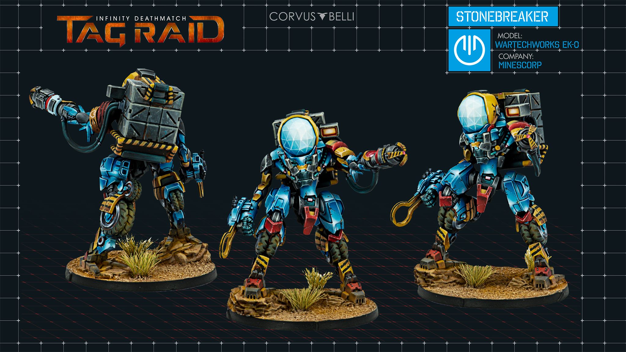 Tabletop Fix: Corvus Belli - New Previews
