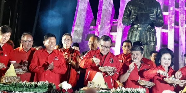 Hasto Sindir Calon-calon Menteri yang Ingin Jadi Capres