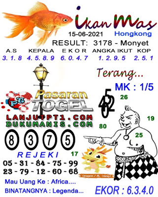 Kode Syair Togog Hk 15 Juni 2021 Syair Mantapp