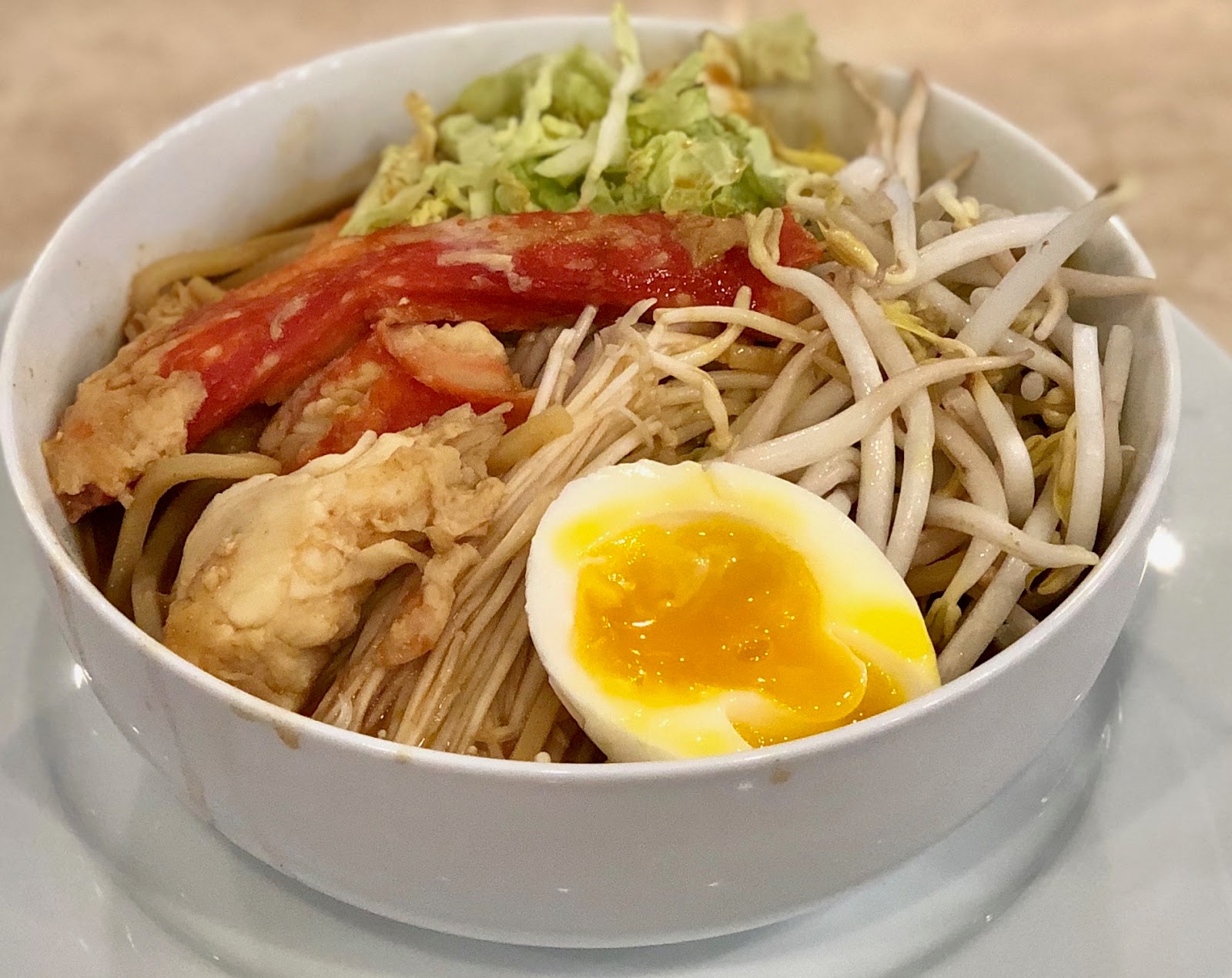 GREAT EATS HAWAII RAMEN WITH KING CRAB