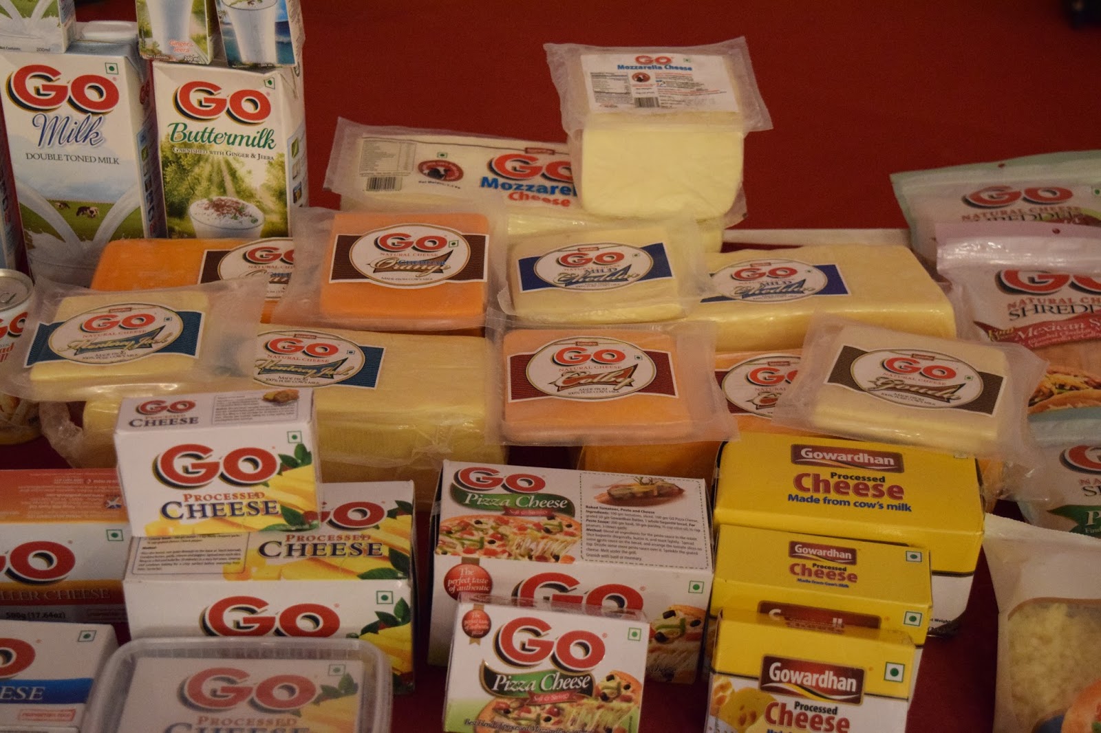 The Gobble Diaries Go Cheese Factory Visit