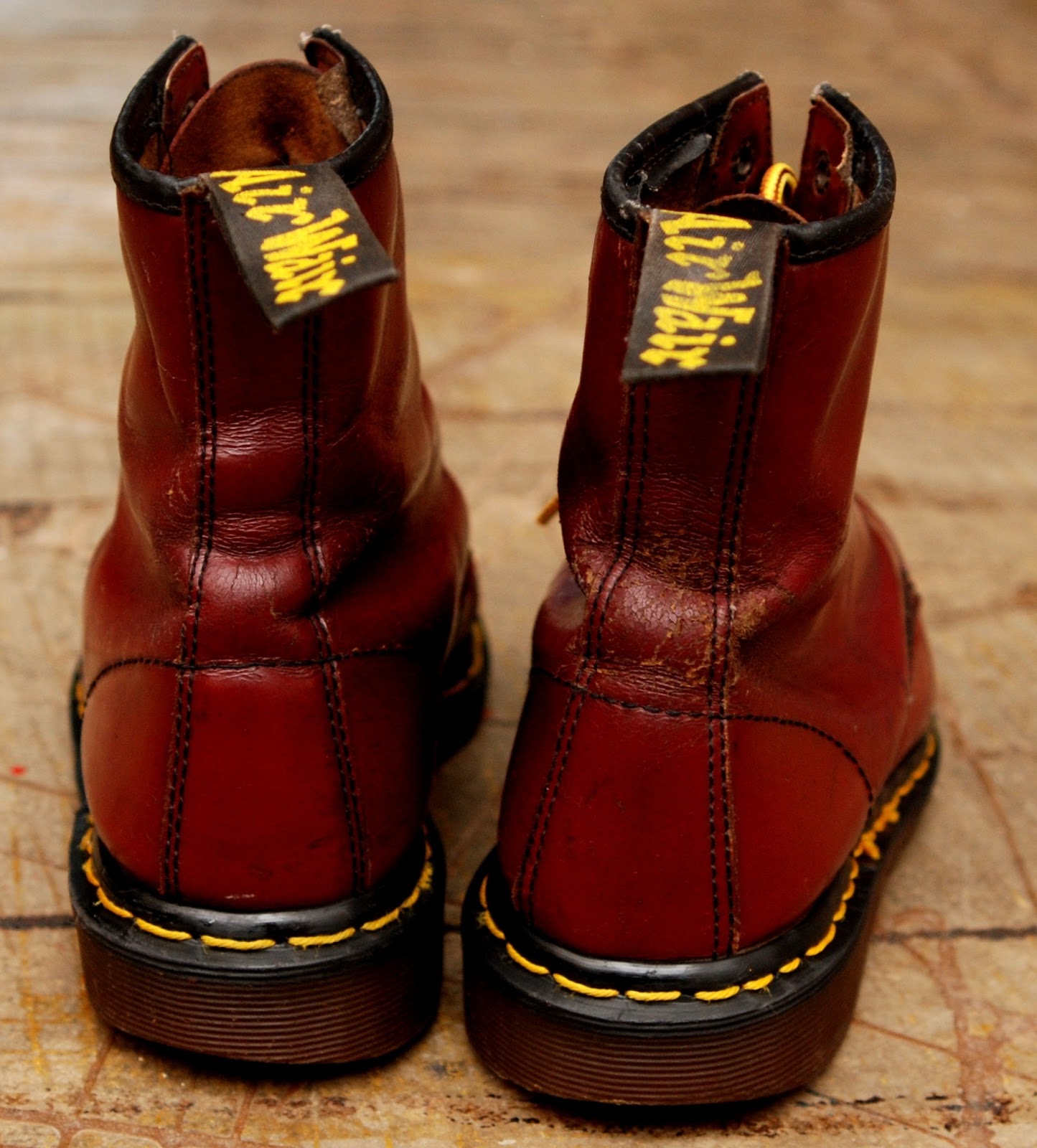 6T's Boutique: Dr. Martens / Mary Jane Boots 2014