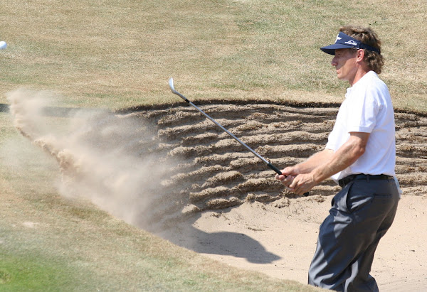 Bernhard Langer is a winner of the senior career grand slam