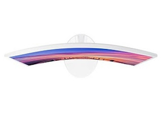 Monitor Komputer SAMSUNG 32 Inch Curved LED C32F391FWE