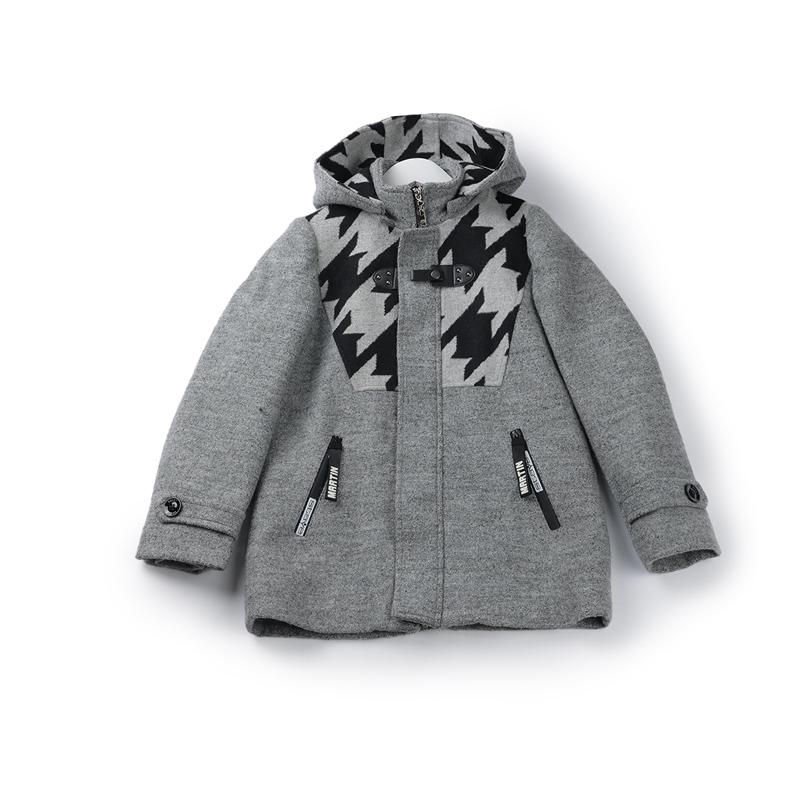 Áo Khoác Thu Đông Trẻ Em Nỉ Tay Dài Có Nón - BELDINO 158269 3 4 87