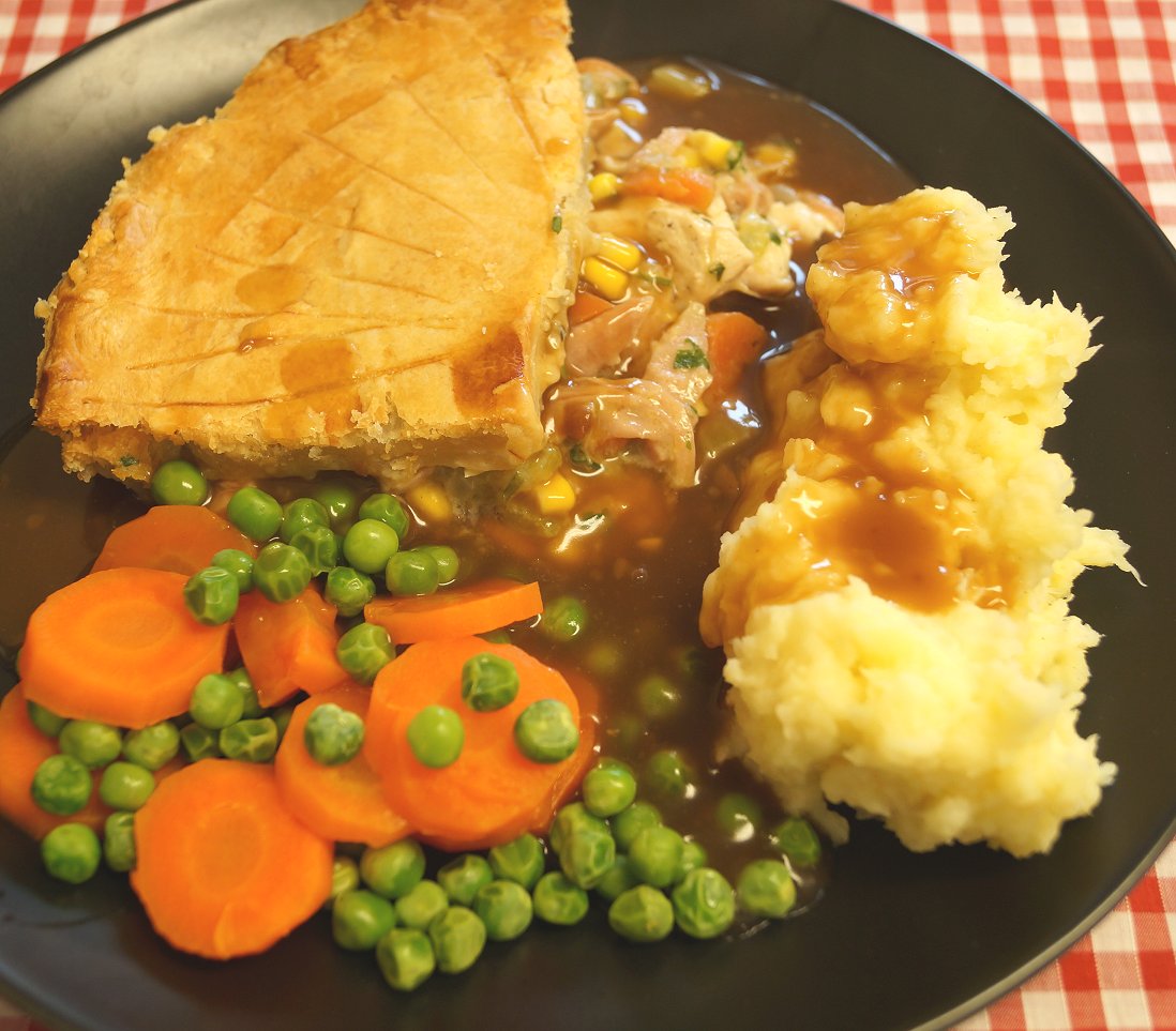 Jenny Eatwell's Rhubarb & Ginger Using up your leftovers Chicken