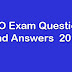 Kerala PSC VEO Exam Expected Questions and Answers 2019