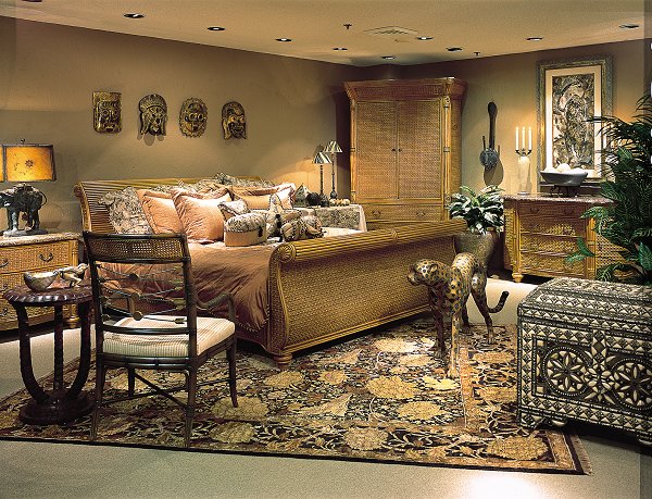 غرف نوم كلاسيكيه 2012.