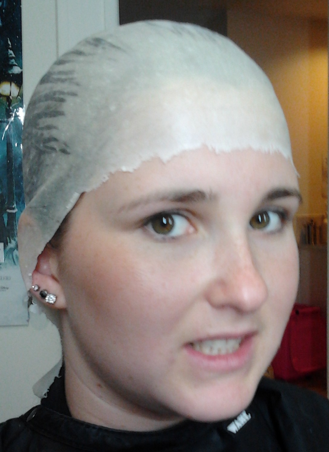 The Faker Side SPFX Makeup TUTORIAL Bald Caps