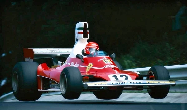 Subasta Ferrari 312T Niki Lauda 1975