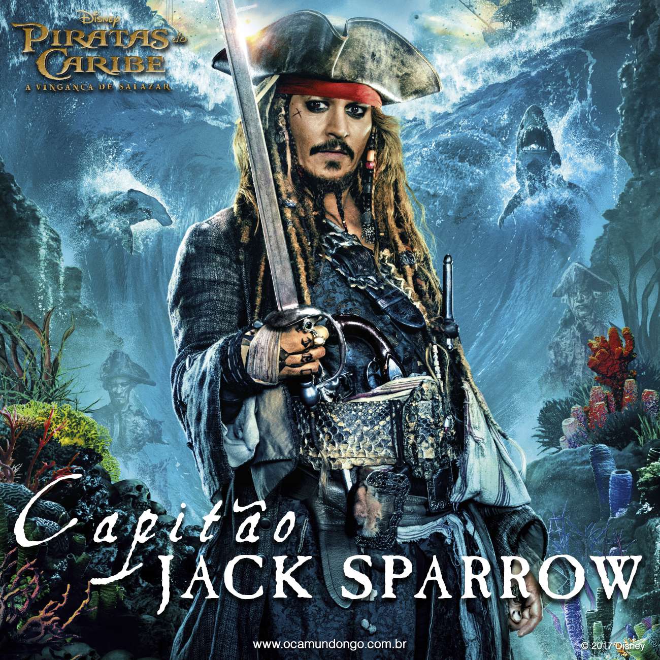 Piratas do Caribe 3 - Cia dos Gifs