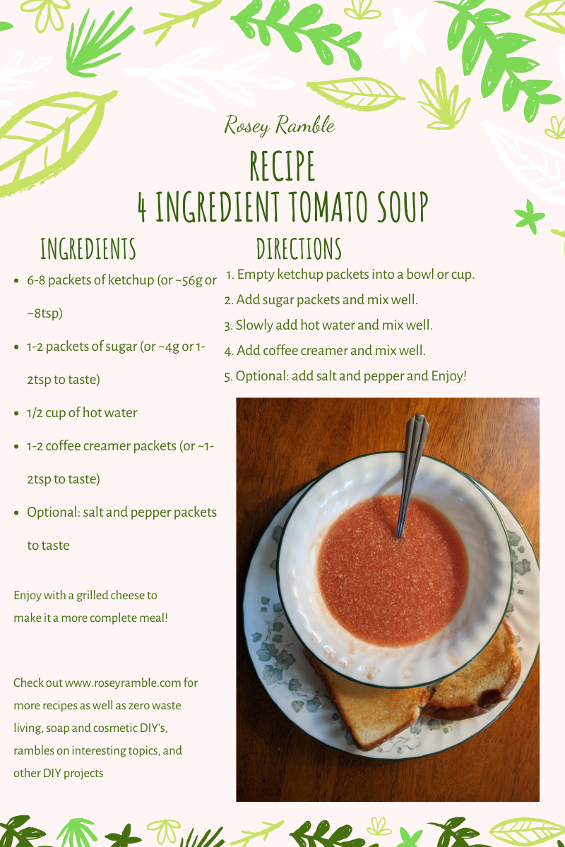 4 Ingredient Tomato Soup