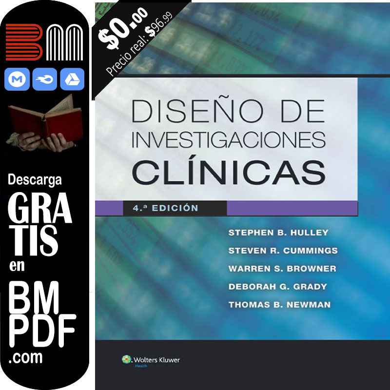 Diseño de investigaciones Clínicas 4 edición PDF