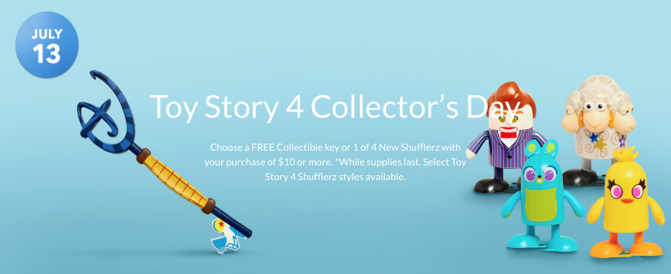 disney toy story key