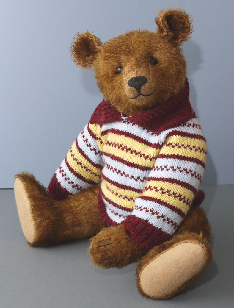 Gregory Gyllenship Bear in a Sweater