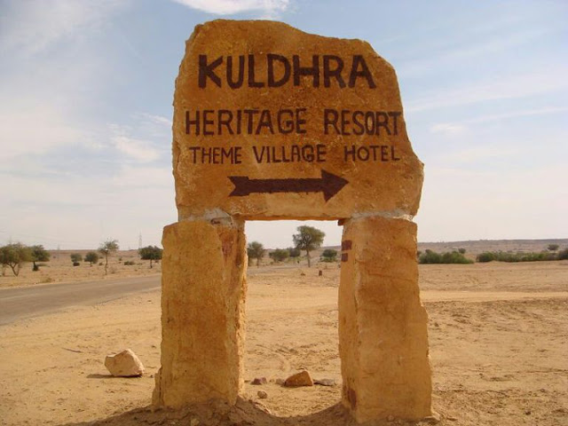 Kuldhara, en förbannad spökby i Rajasthan 2