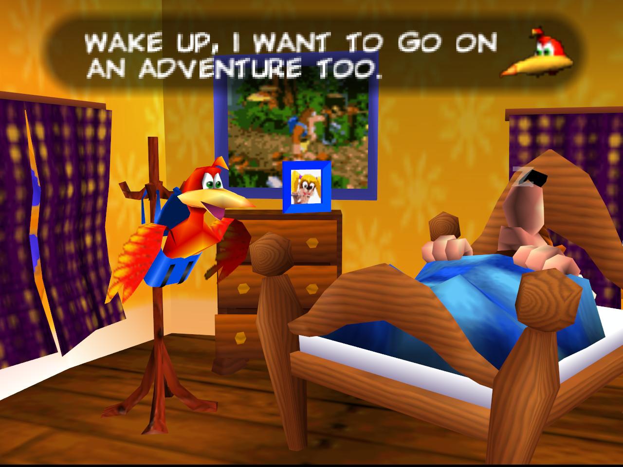 Jd S Gaming Blog The Past And Times Of Yore Banjo Kazooie Rare Shows It S Platforming Excellence On The Nintendo 64