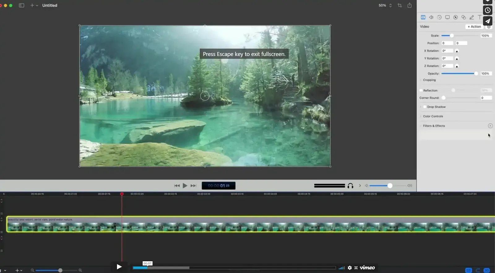ScreenFlow برنامج تصوير الشاشة بجودة HD