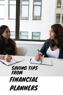 3 Saving Tips from Financial Planners half claim to never save money every month 3 Saving Tips from Financial Planners