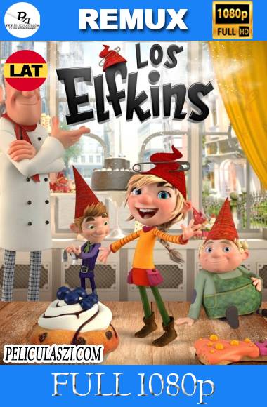 Los Elfkins (2019) Full HD REMUX 1080p Dual-Latino VIP