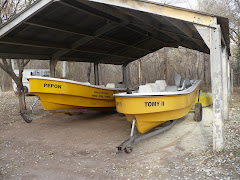 Pesca en Lago San Roque