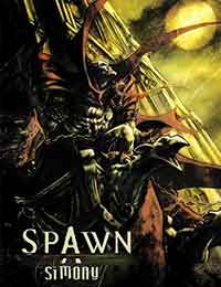 Spawn: Simony Comic