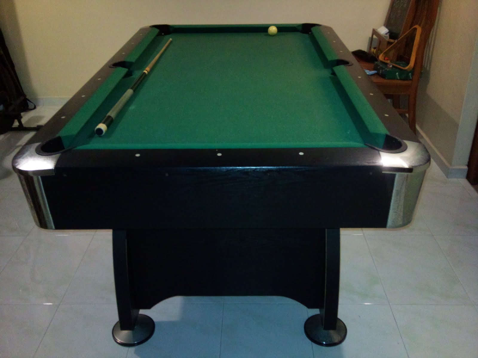 Amateur Mathematics and all things masterful: A tribute to my pool table