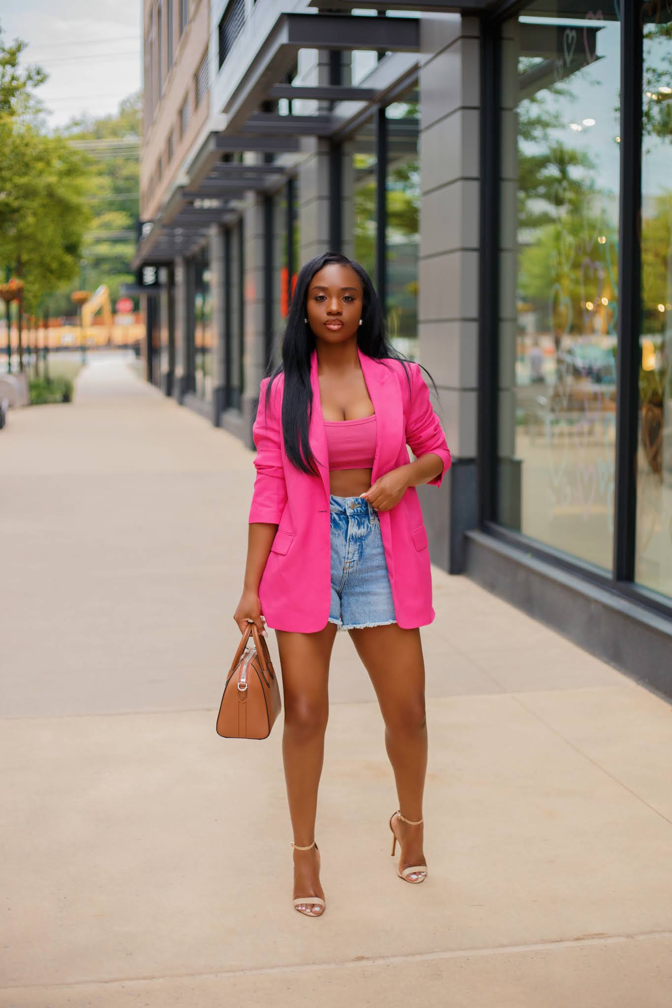 Summer Must Haves: Crop Top and Blazer | Prissysavvy