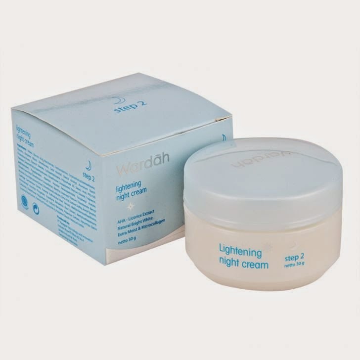 Harga Cream Malam Wardah Terbaru 2018 - Harga Kosmetik Terbaru
