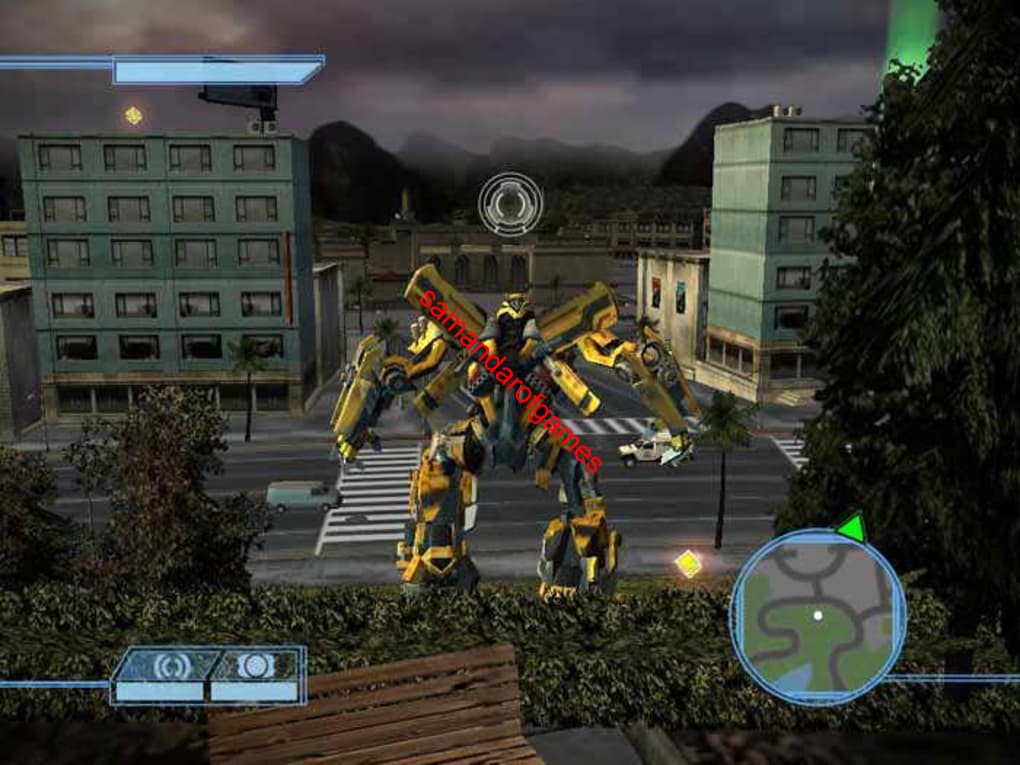 transformers the game download for pc