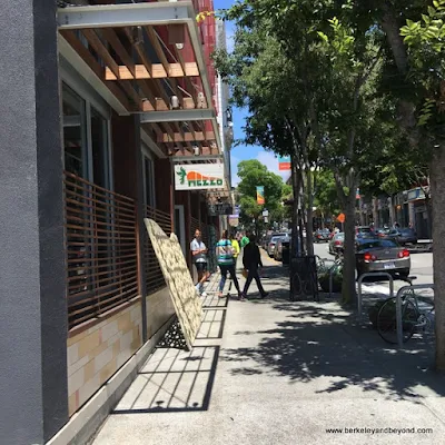 exterior of Mezzo on Telegraph Avenue in Berkeley, California