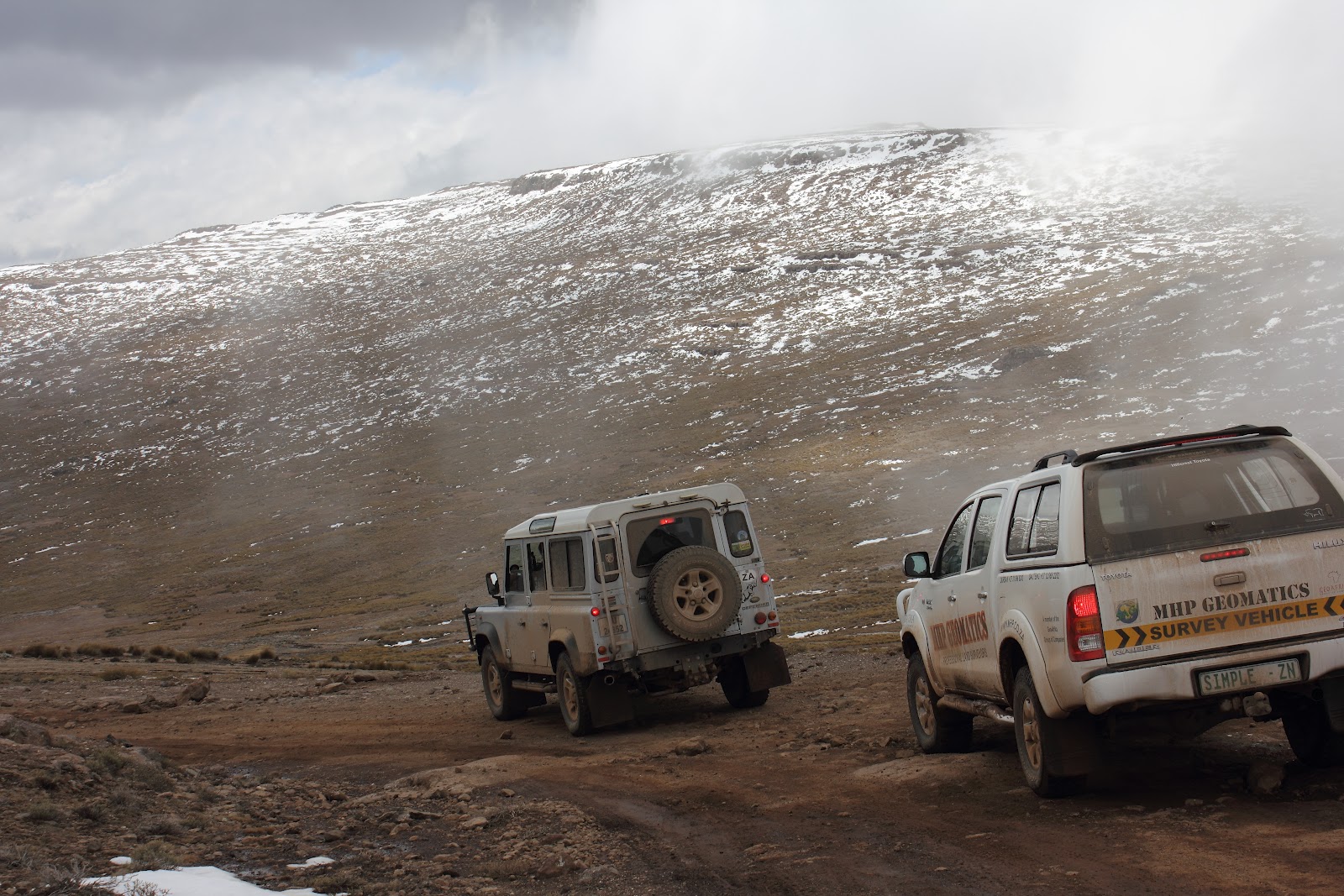 MHP Geomatics Blog: Lesotho Workshop Trip