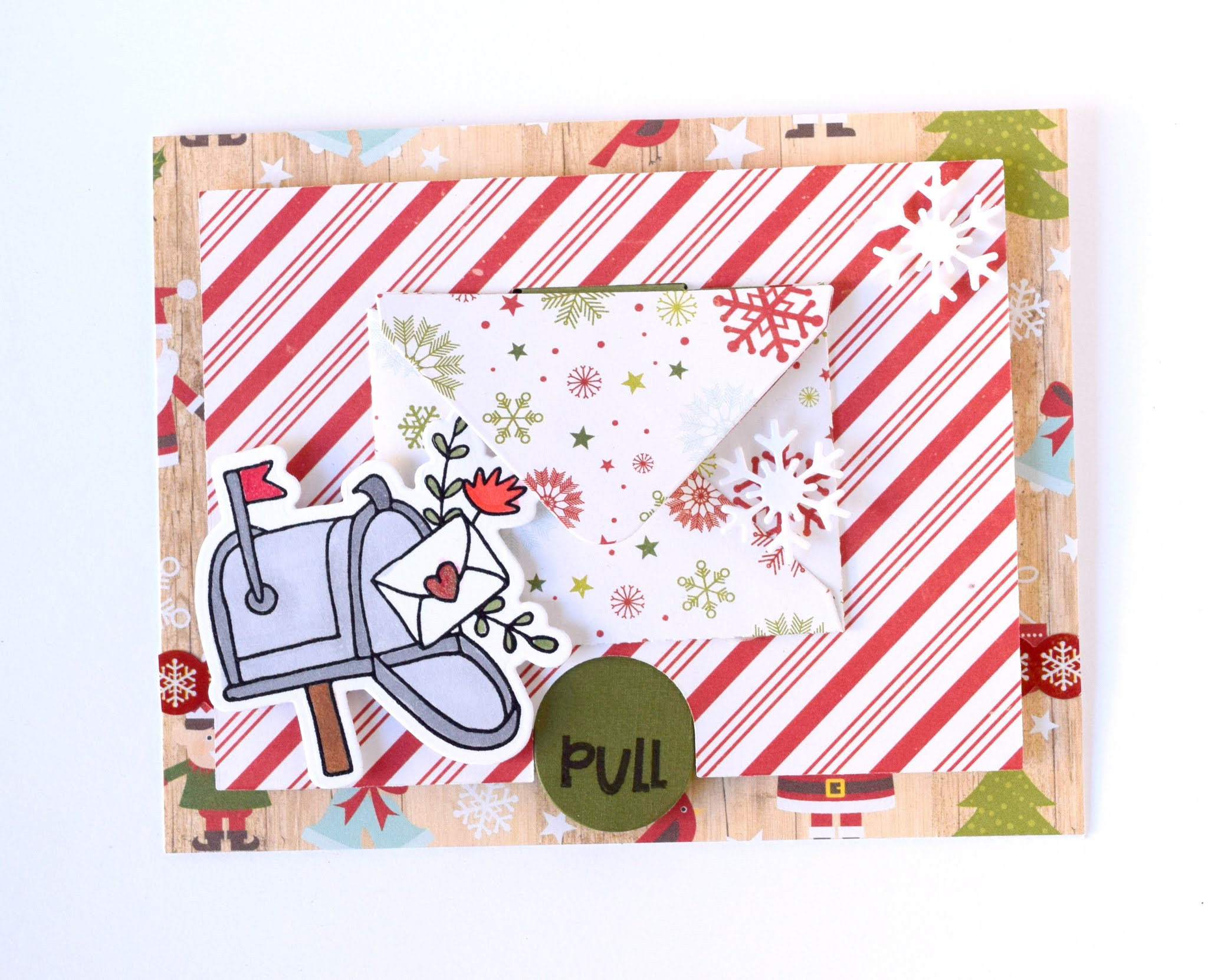 Crafty Creations with Shemaine Happy Mail Pull Dies and a giveaway