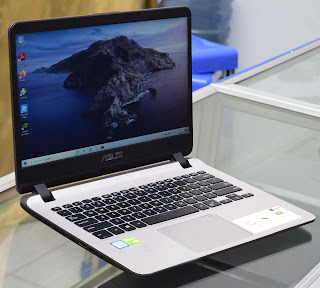 Laptop Gaming ASUS A407U Core i5 Gen.8 Double VGA