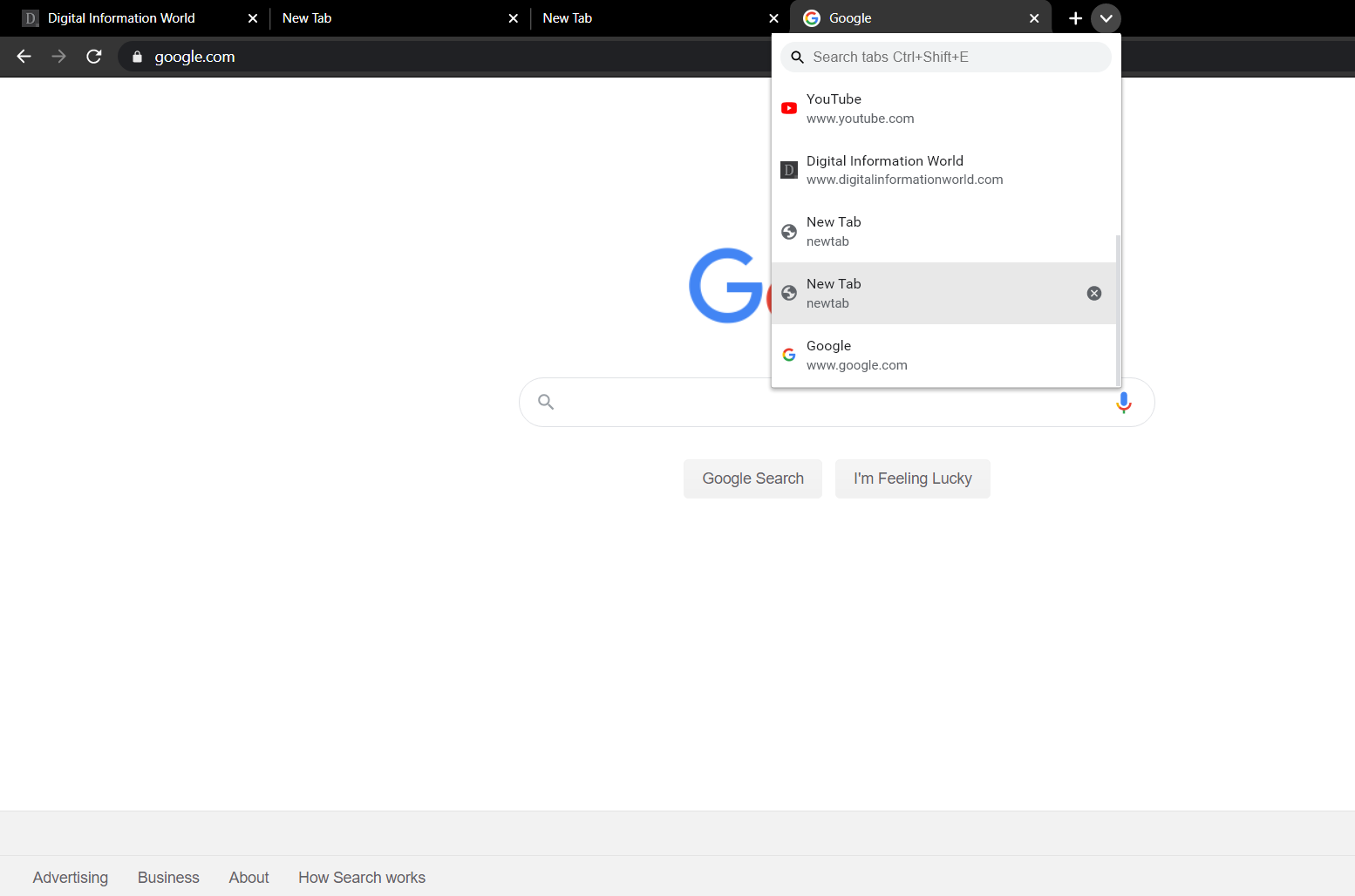 Google Chrome Makes Tab Management Easier With New Search Feature / Digital  Information World