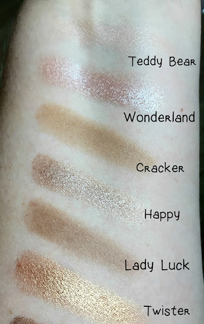 W7 In The Buff - Lightly Toasted Palette 