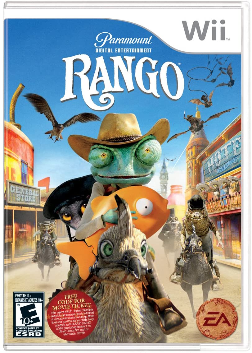 Rango Wii WBFS Rango Wii WBFS