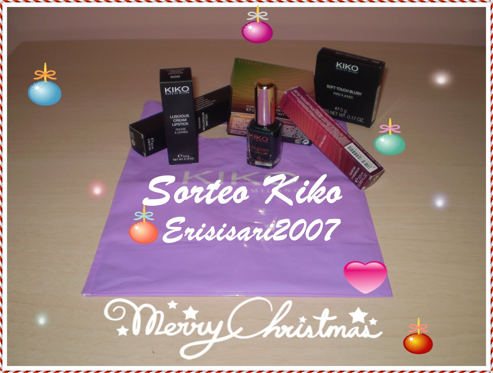 SORTEO - 06.01.12