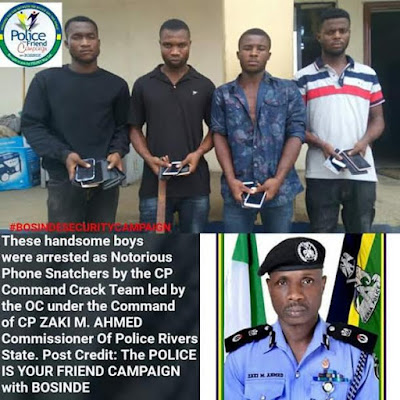 My charms failed me -Suspected armed robber confess after being arrested in Rivers State p - My charms failed me -Suspected armed robber confess after being arrested in Rivers State