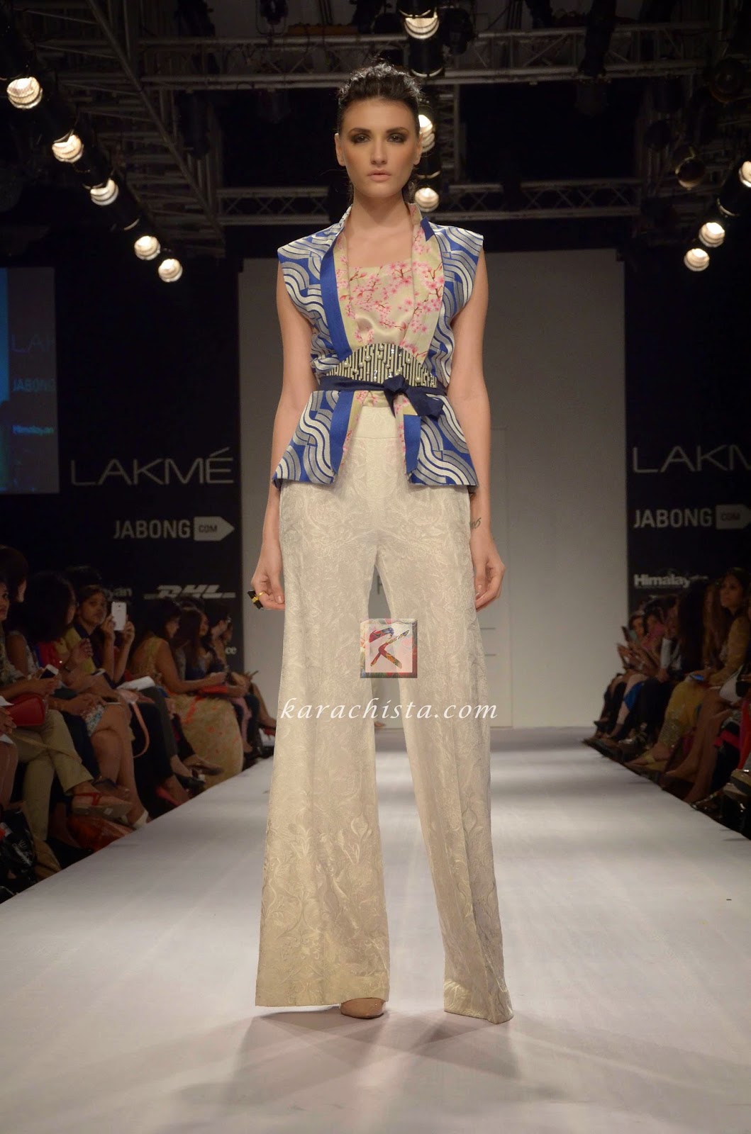 Sania Maskatiya Lakme Fashion Week 2014 sakura collection by sania maskatiya lakme