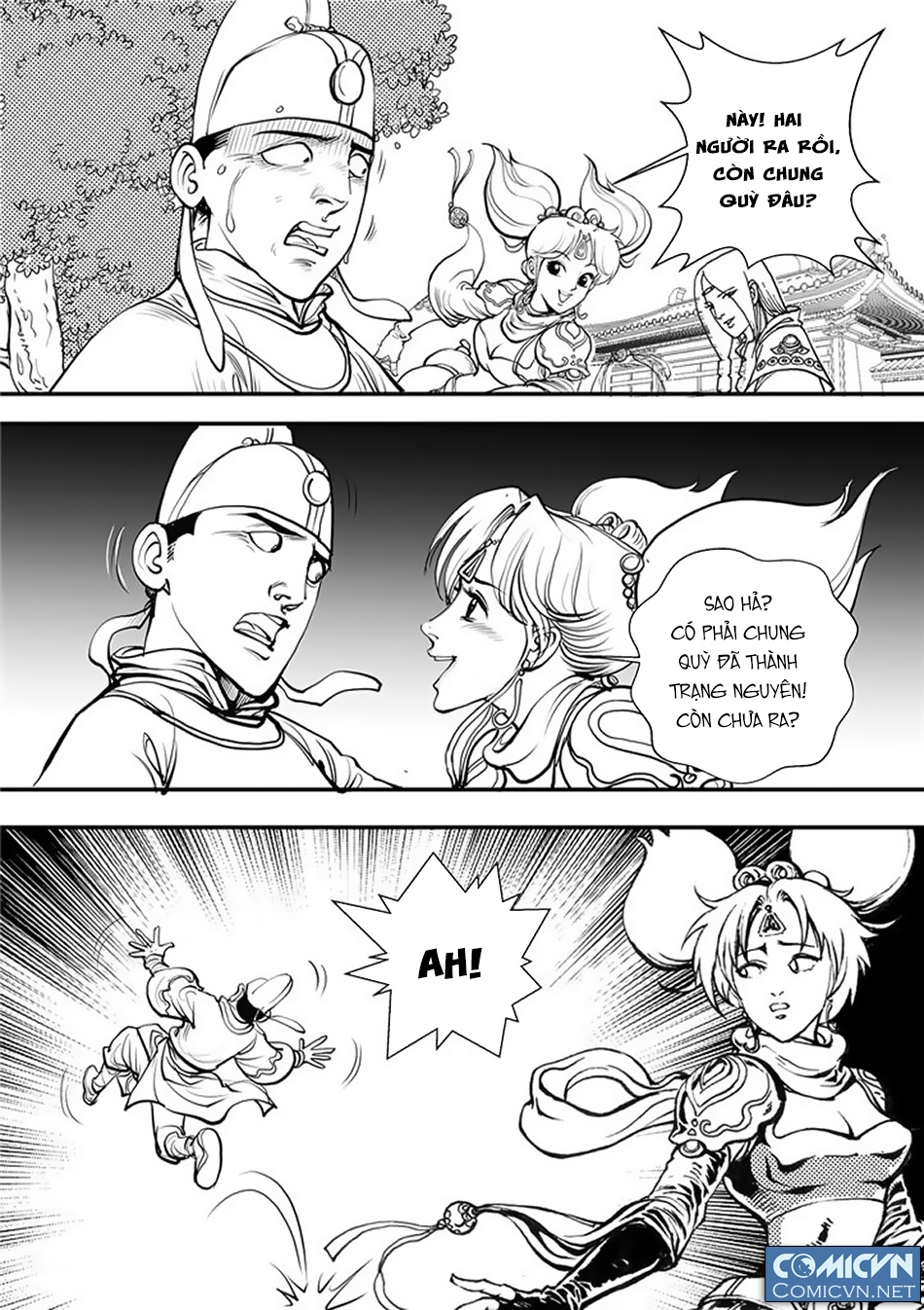 Chung Quỳ Truyền Kỳ Chap 56 - Next Chap 57