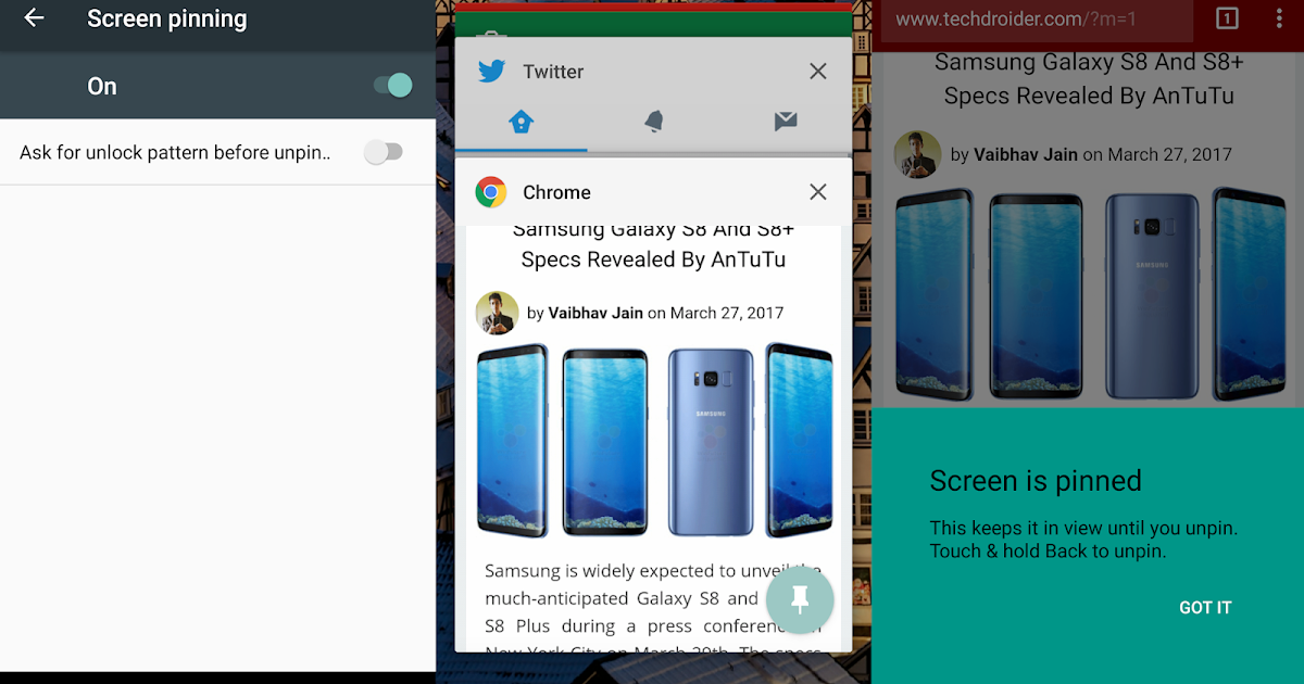 Screen Pinning What It Is and How to Use It