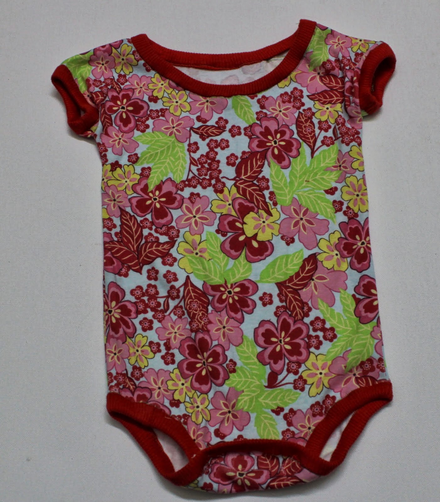 Ringer Onesie Sewalong Day 8