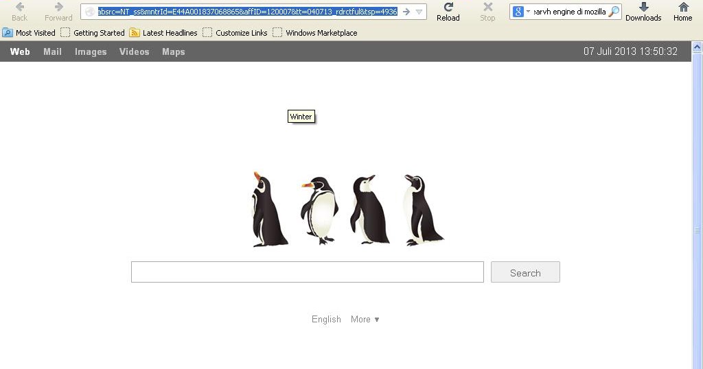 Set search engine. Set search engine