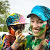 How is Holi celebrated in Uttar Pradesh 2019?