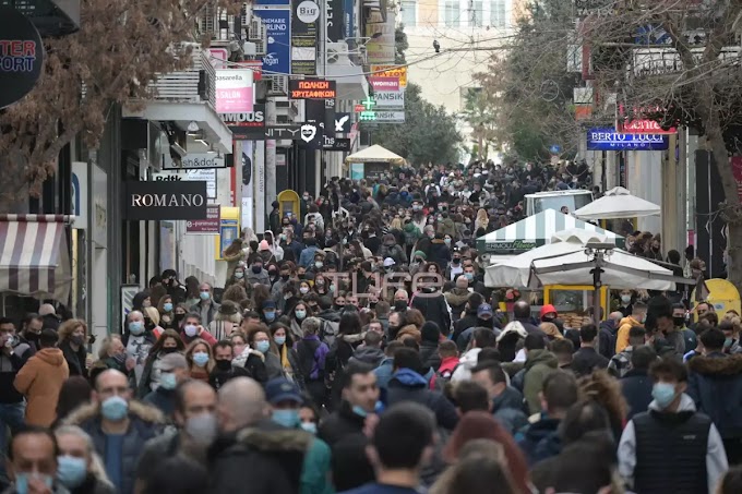Κορονοϊός: "Συναγερμός" για τα κρούσματα και τις μεταλλάξεις - Τι θα γίνει με Γυμνάσια - Λύκεια