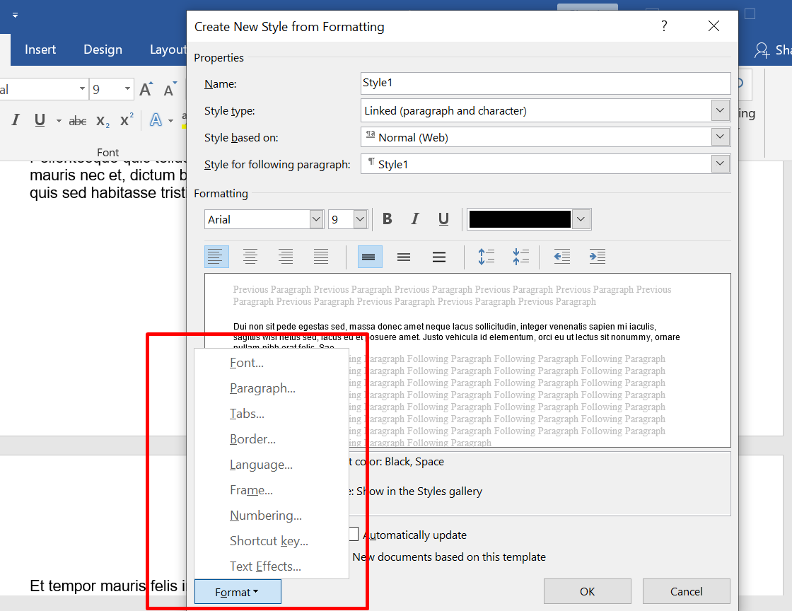 how to insert page breaks on microsoft word