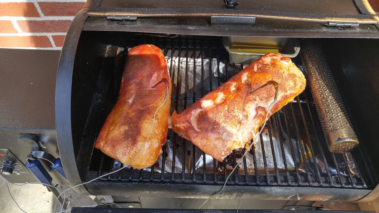 Traeger Recipes By Mike Pork Loin Traeger Recipe