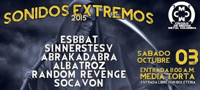 Festival Sonidos Extremos 2015